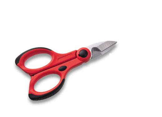 6" Electrician's Scissors  | Notched Blade BS-513