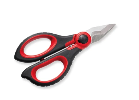 6-1/2" Electrician's Scissors｜Notched Blade  BS-523