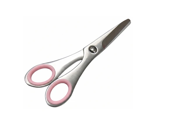 6" Safety Scissors | Portable Food Scissors with Travel Case BS-606-1
