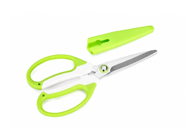 6.5" Office Scissors | With Safty Cover BS-608S