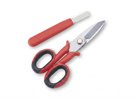 Electrician's Scissors & Knife  |  Cable Splicing BS-5068-2