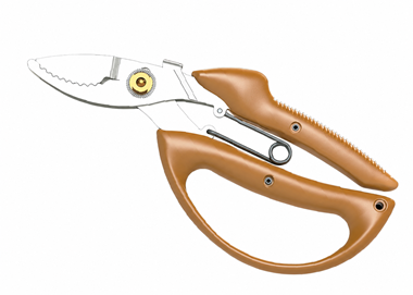 7-3/4" Gardening Scissors | Cut and Hold Fruit Picker BS-714