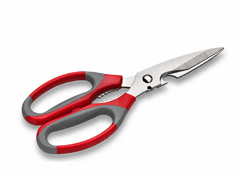 8" Kitchen Scissors | Easy Clean Take-apart Shears BS-K220