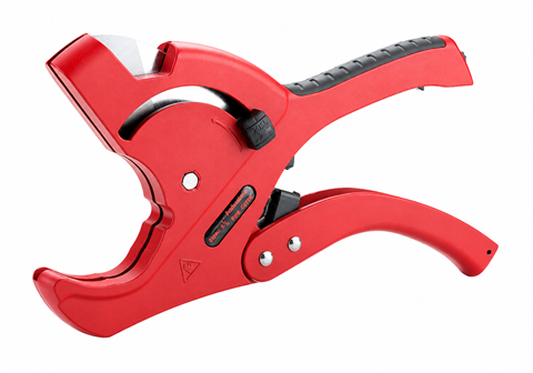 PVC Pipe Cutter | Ratchet Function Max. Cut ø63 mm BS-0163