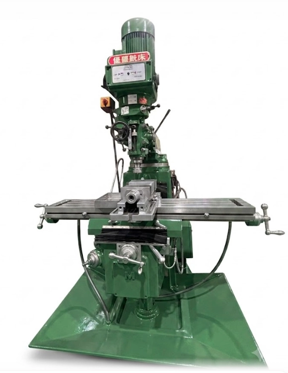 Vertical Milling Machine for pipe cutter grinding 