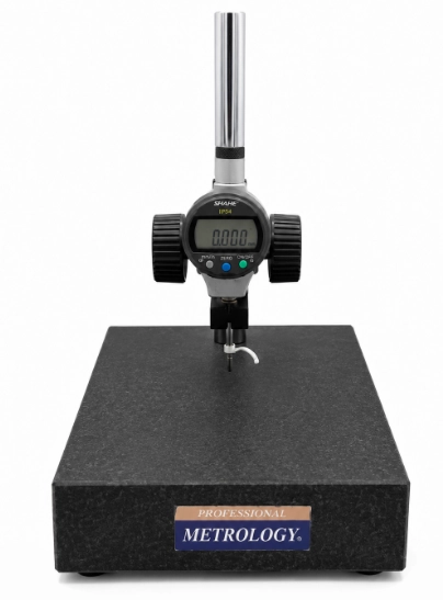 Granite Base Measuring Stand with Digital Indicator